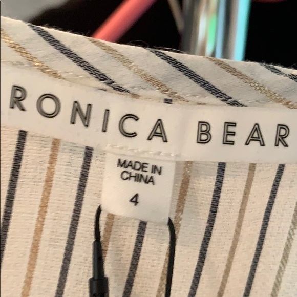 SOLD Veronica Beard Dylana Dress NWT 4 - Picture 6 of 8